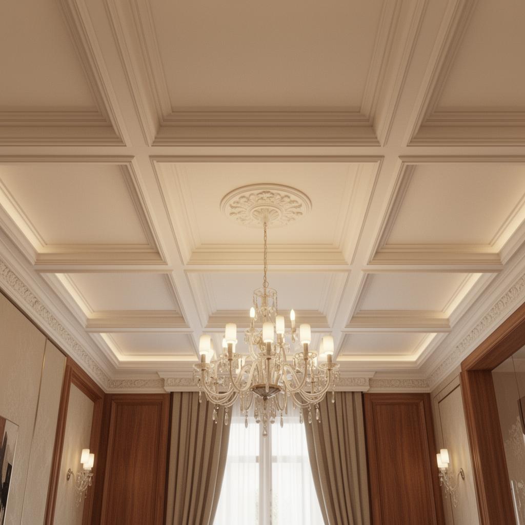 Ceiling Treatments — AI architectural concept by DIMZ Construction