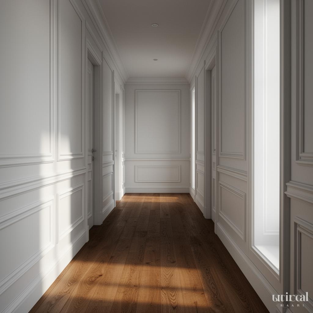 Wainscoting & Board and Batten — AI architectural concept by DIMZ Construction