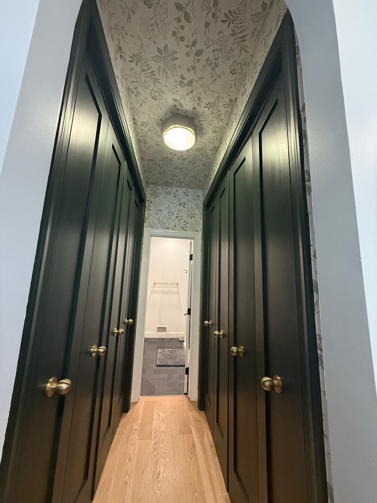 Botanical Vestibule Ceiling