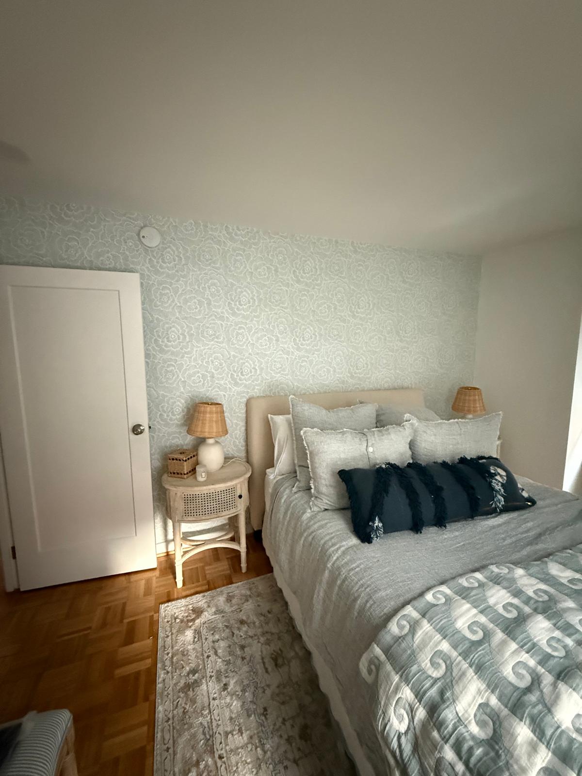Soft Floral Boudoir