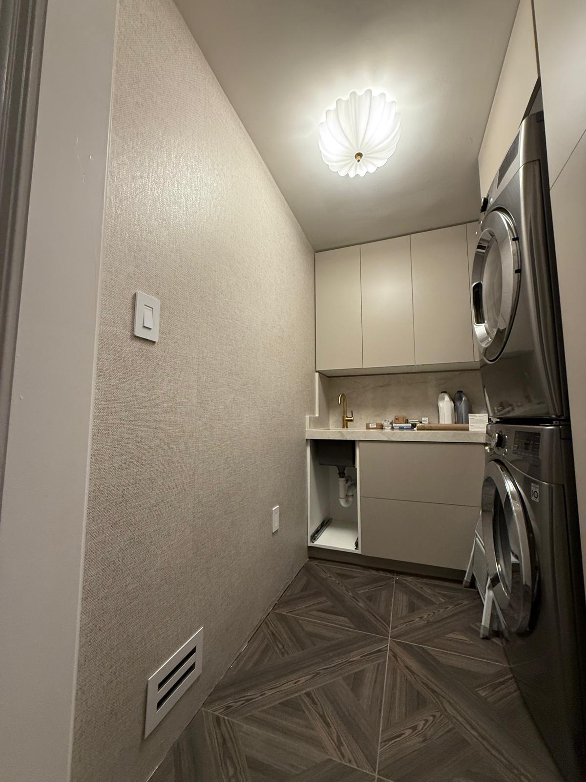 Linen Grasscloth Laundry