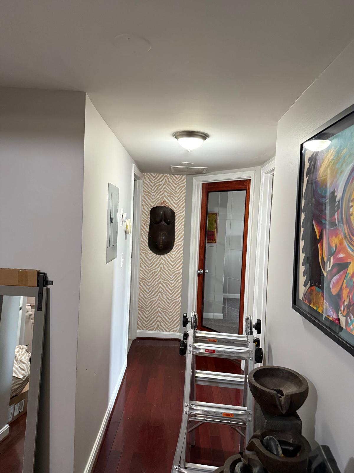 Entry Hall Accent